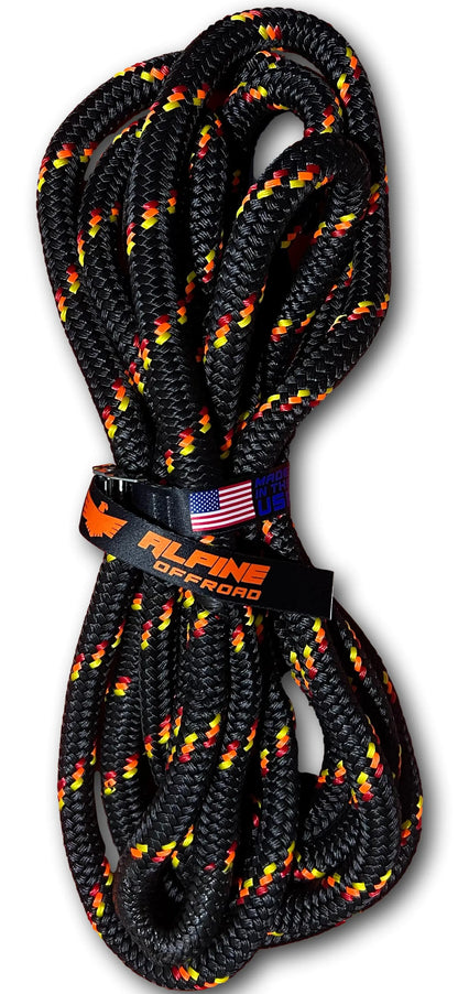 Retro- Alpine Kinetic Rope (Full Size Trucks &amp; SUVs) Alpine Offroad