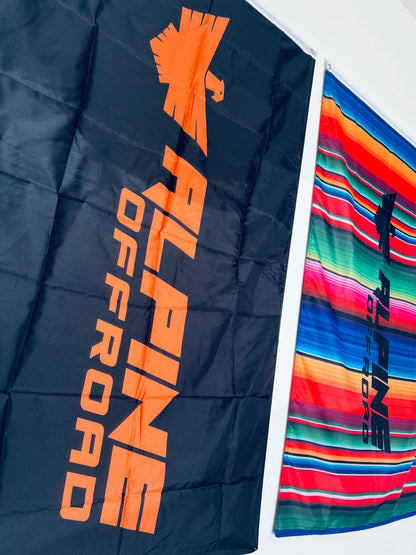 OG Alpine Offroad Flag Alpine Offroad
