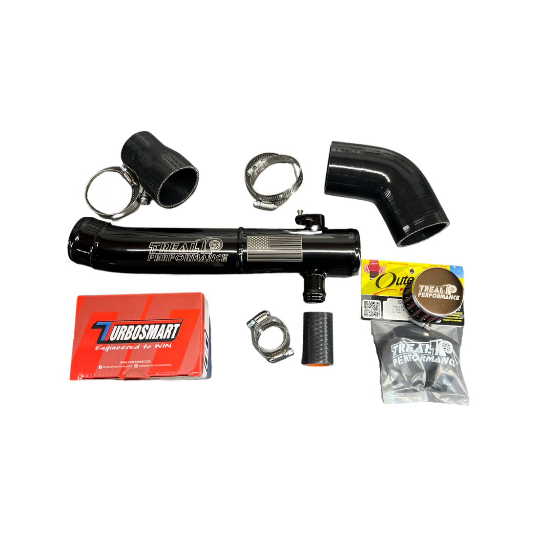 Treal Performance | 2016-2021 Polaris RZR XP Turbo Charge Tube