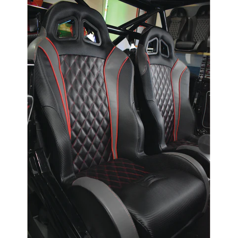 Can-Am X3 Carbon Edition Daytona UTV Seats - (Pair)