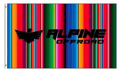 Whip Flags 12” X 18” Alpine Offroad
