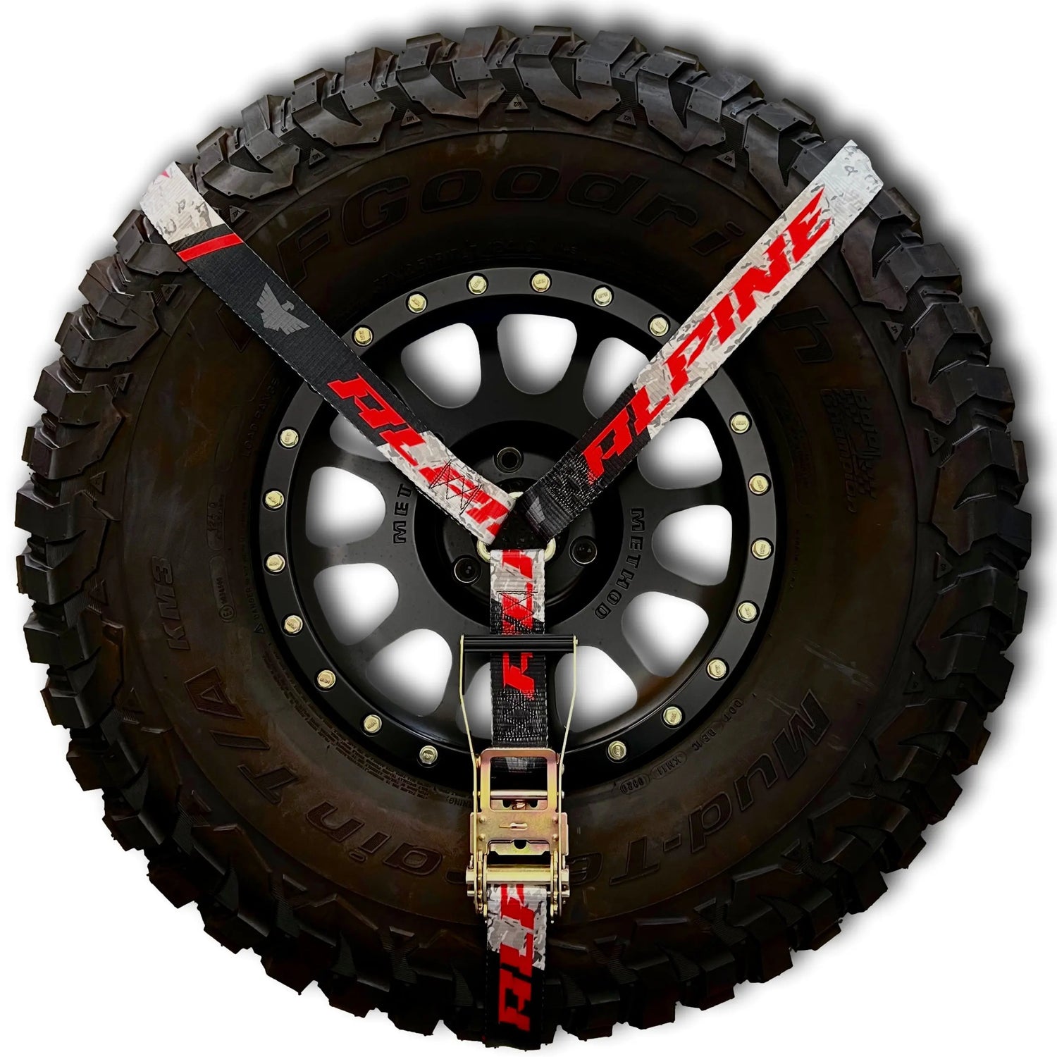 2" Recon Y Strap Alpine Offroad