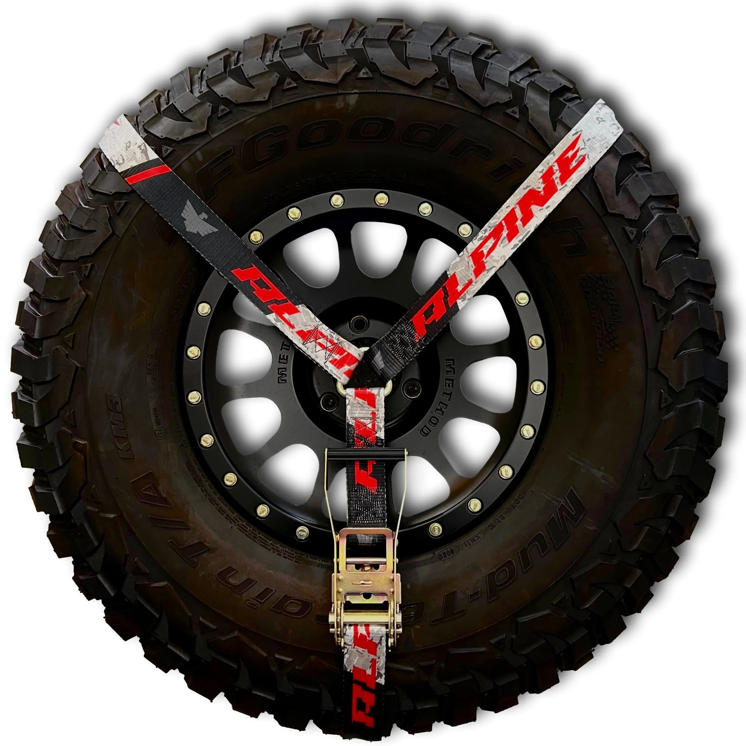 2" Recon Y Strap Alpine Offroad