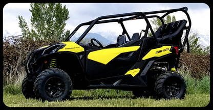 Maverick Sport / Maverick Sport Max Rear Bench and Roll Cage Kit (2018-2026)