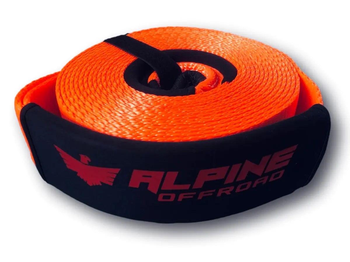 30 FT TOW STRAP Alpine Offroad