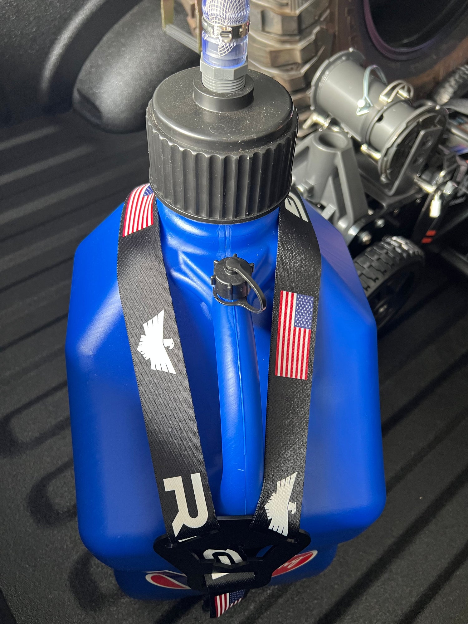 Dual Y Fuel Jug Strap-RPG X ALPINE Alpine Offroad