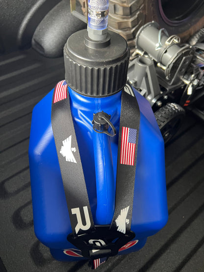 Dual Y Fuel Jug Strap-RPG X ALPINE Alpine Offroad