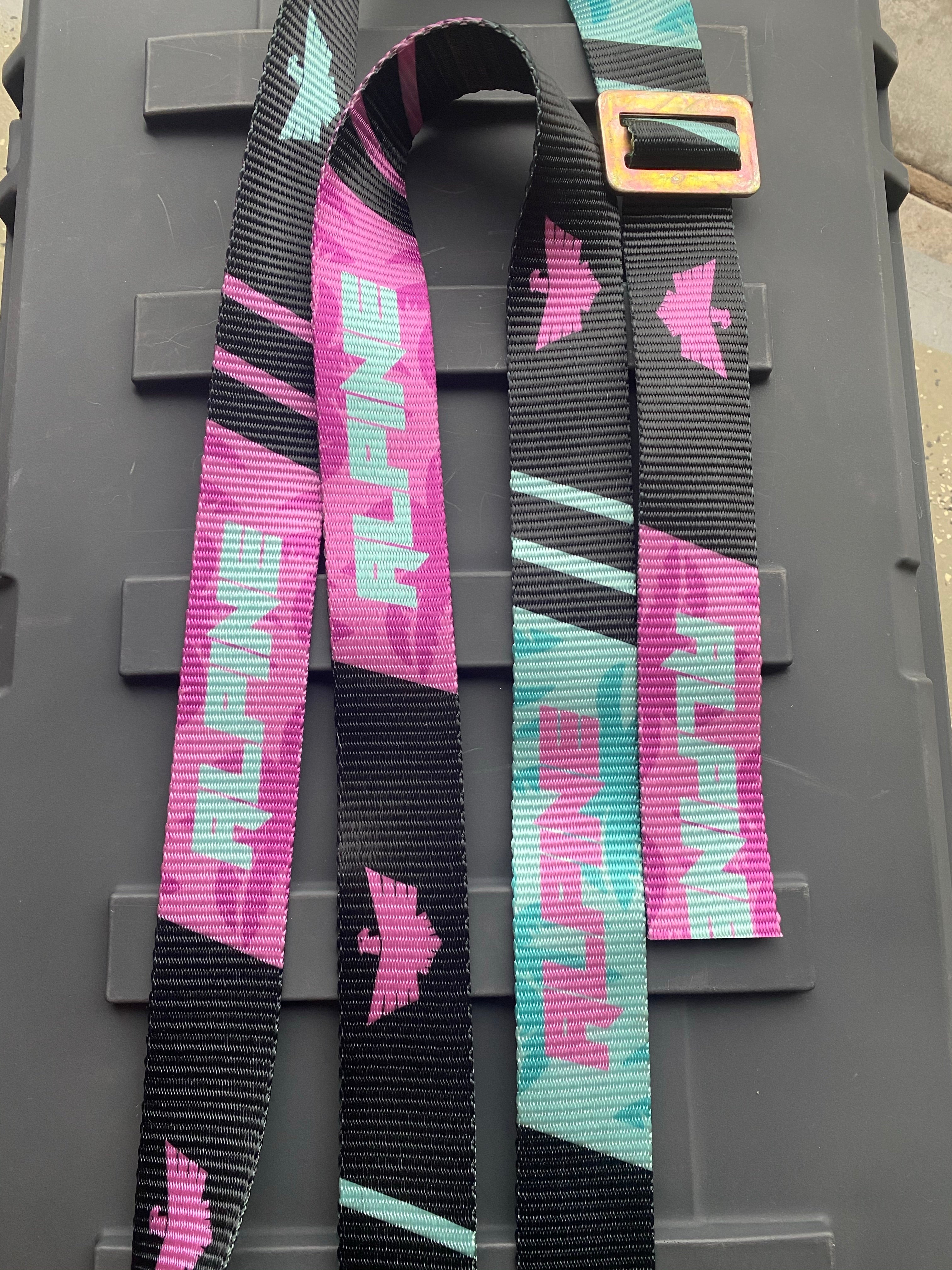 Miami Nights Tire Tie Down (Single Strap) Alpine Offroad