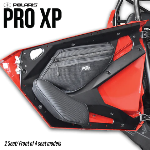 Polaris RZR PRO Xp Door Bags - Front