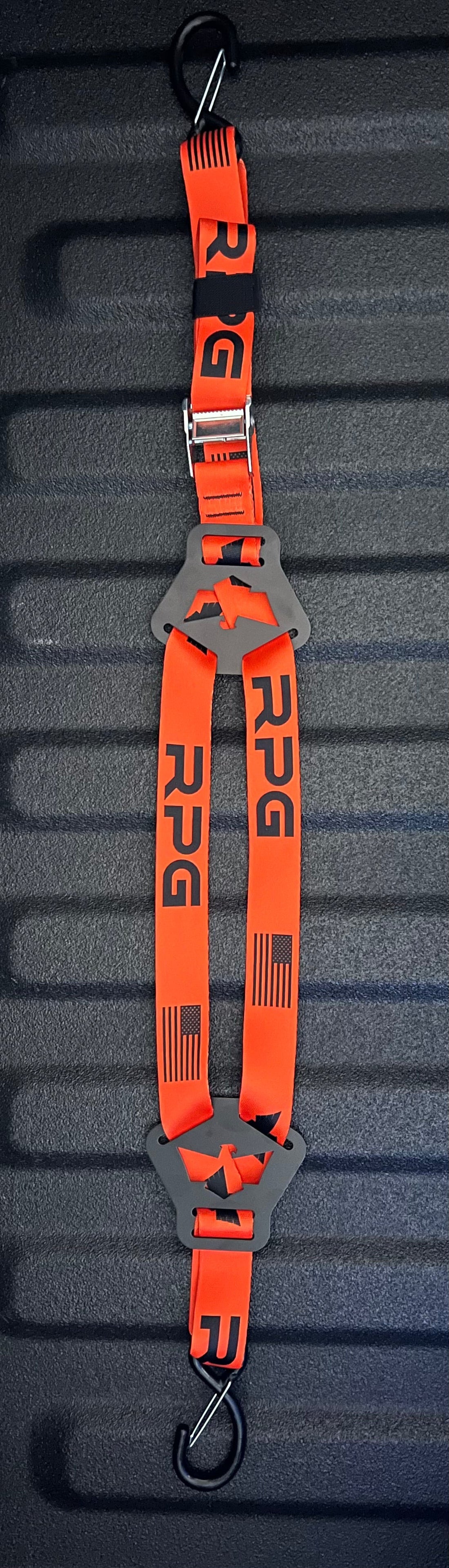 Dual Y Fuel Jug Strap-RPG X ALPINE Orange Alpine Offroad