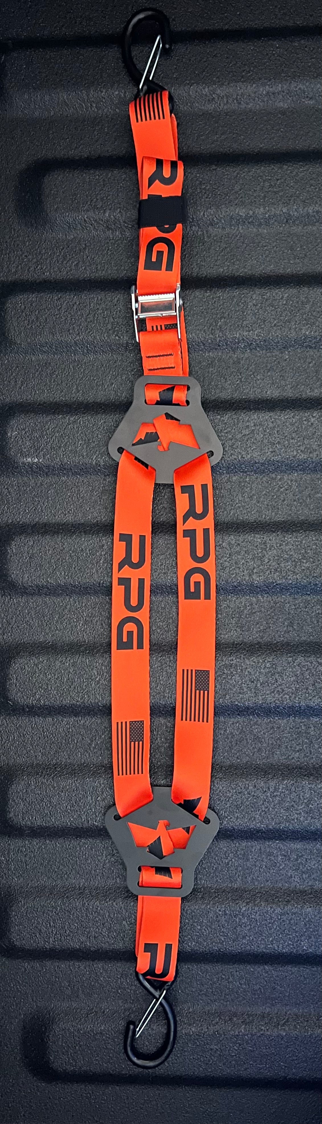 Dual Y Fuel Jug Strap-RPG X ALPINE Orange Alpine Offroad