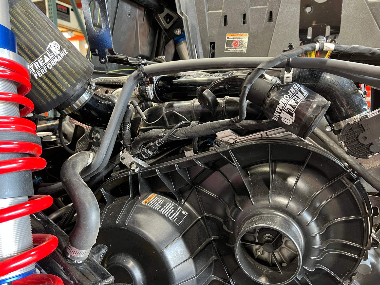 Treal Performance | 2020-2025 Polaris RZR ProXP Charge Tube