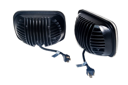Rectangle Hi &amp; Low Beam Headlight Replacement