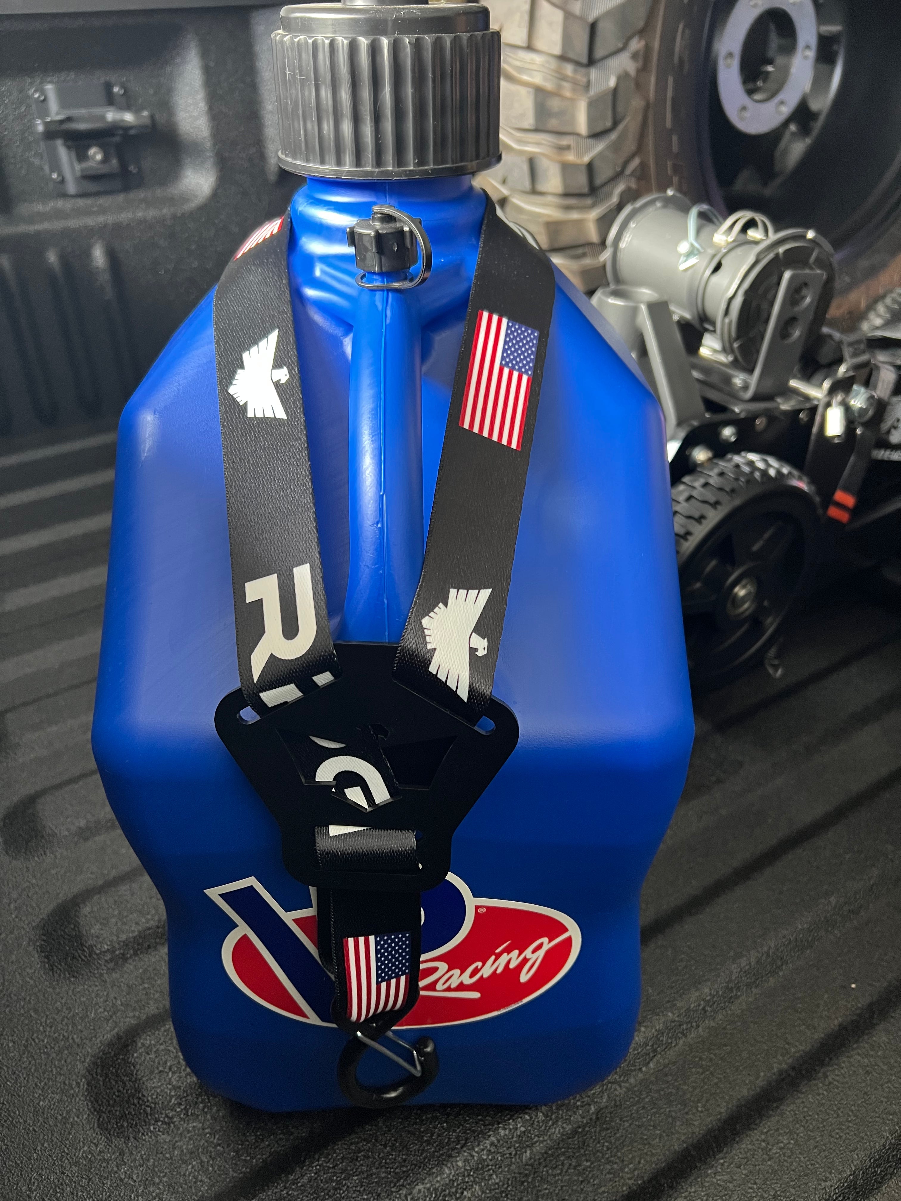 Dual Y Fuel Jug Strap-RPG X ALPINE Alpine Offroad