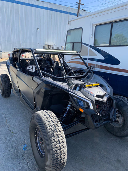 Can-Am X3 12” LED Bar Shock Tower Mount Made In USA