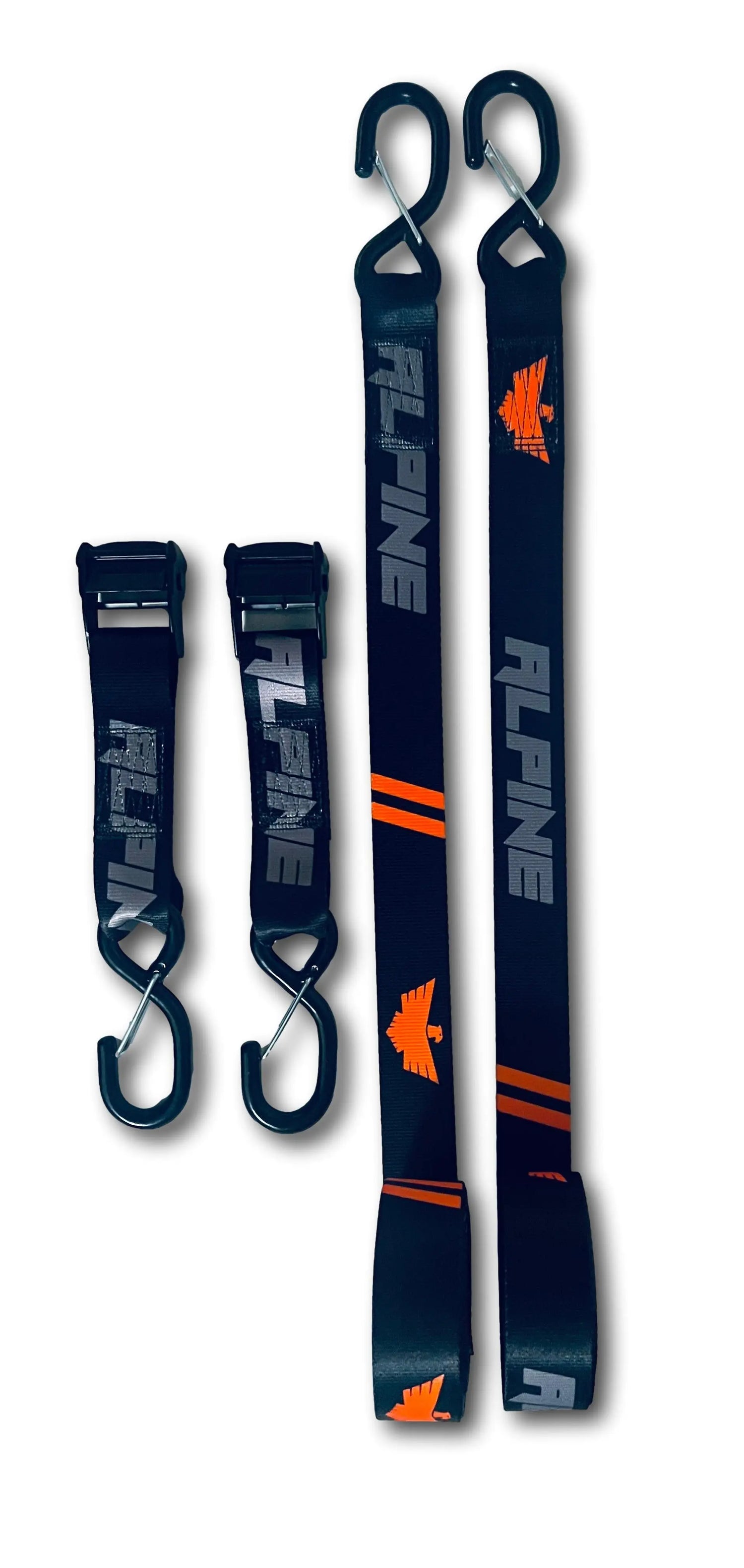 12 FT Cam Universal Straps (Pair) Alpine Offroad