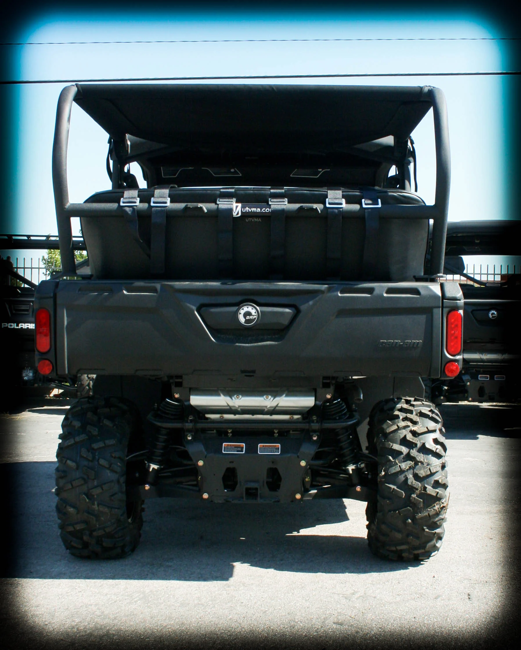 Defender / Defender Max Rear Soft Top (2016+)