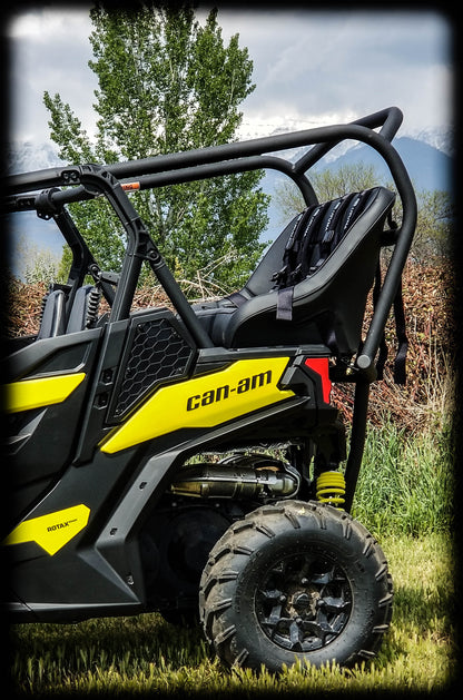 Maverick Sport / Maverick Sport Max Rear Bench and Roll Cage Kit (2018-2026)