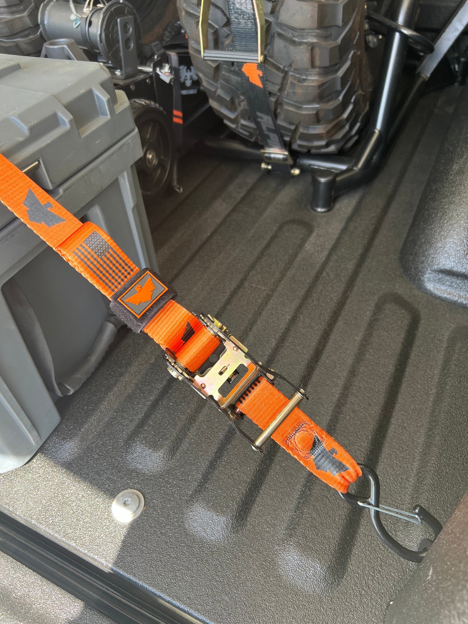 Alpine Strap Keeper (sold in pairs) Alpine Offroad