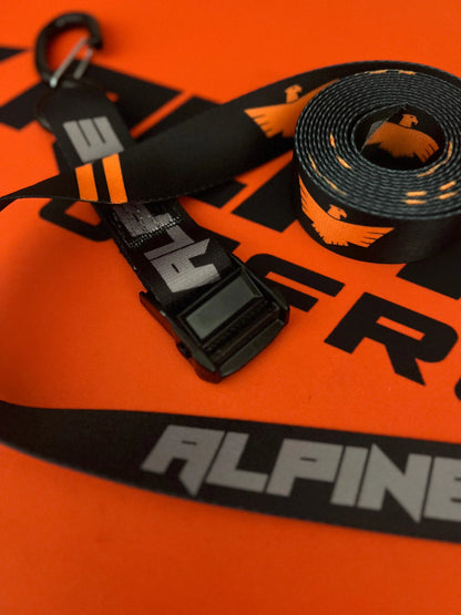 12 FT Cam Universal Straps (Pair) Alpine Offroad