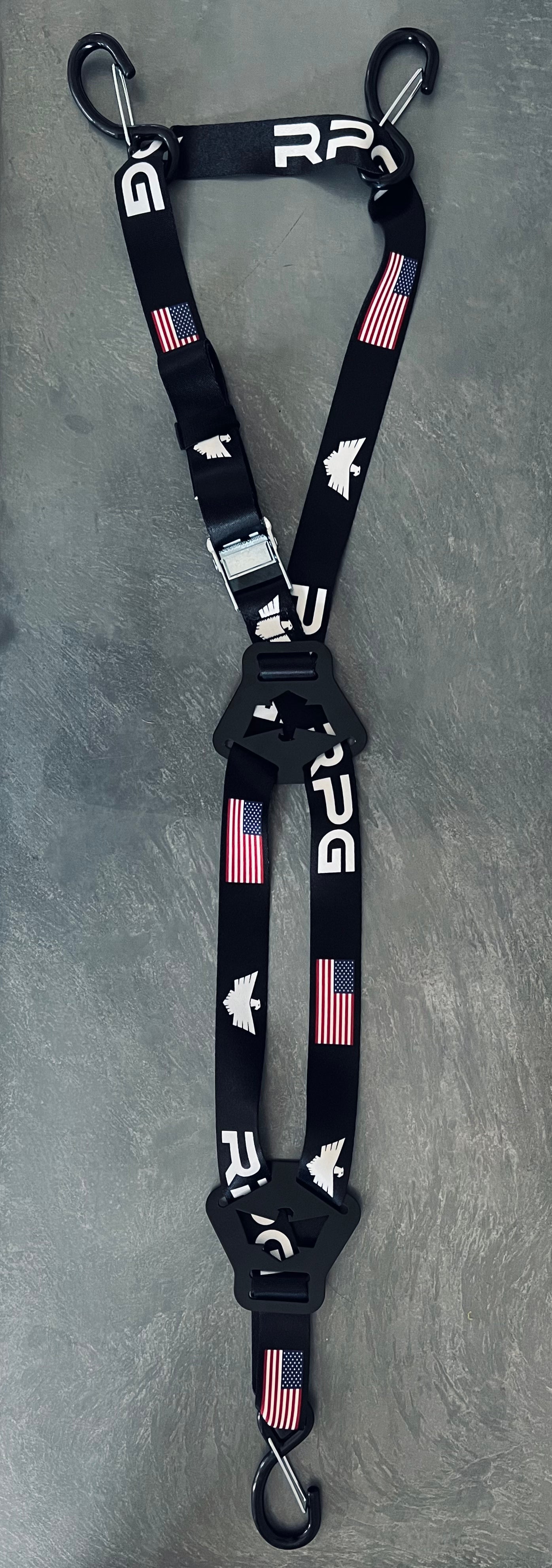 Dual Y Fuel Jug Strap-RPG X ALPINE Alpine Offroad