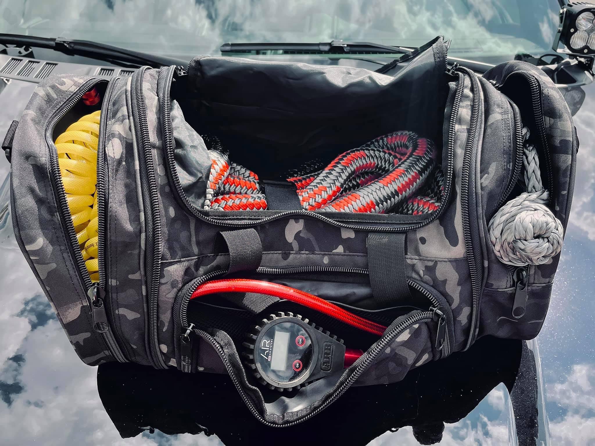 OG - Alpine Kinetic Rope (UTV &amp; Small-Mid Size SUVs) Alpine Offroad