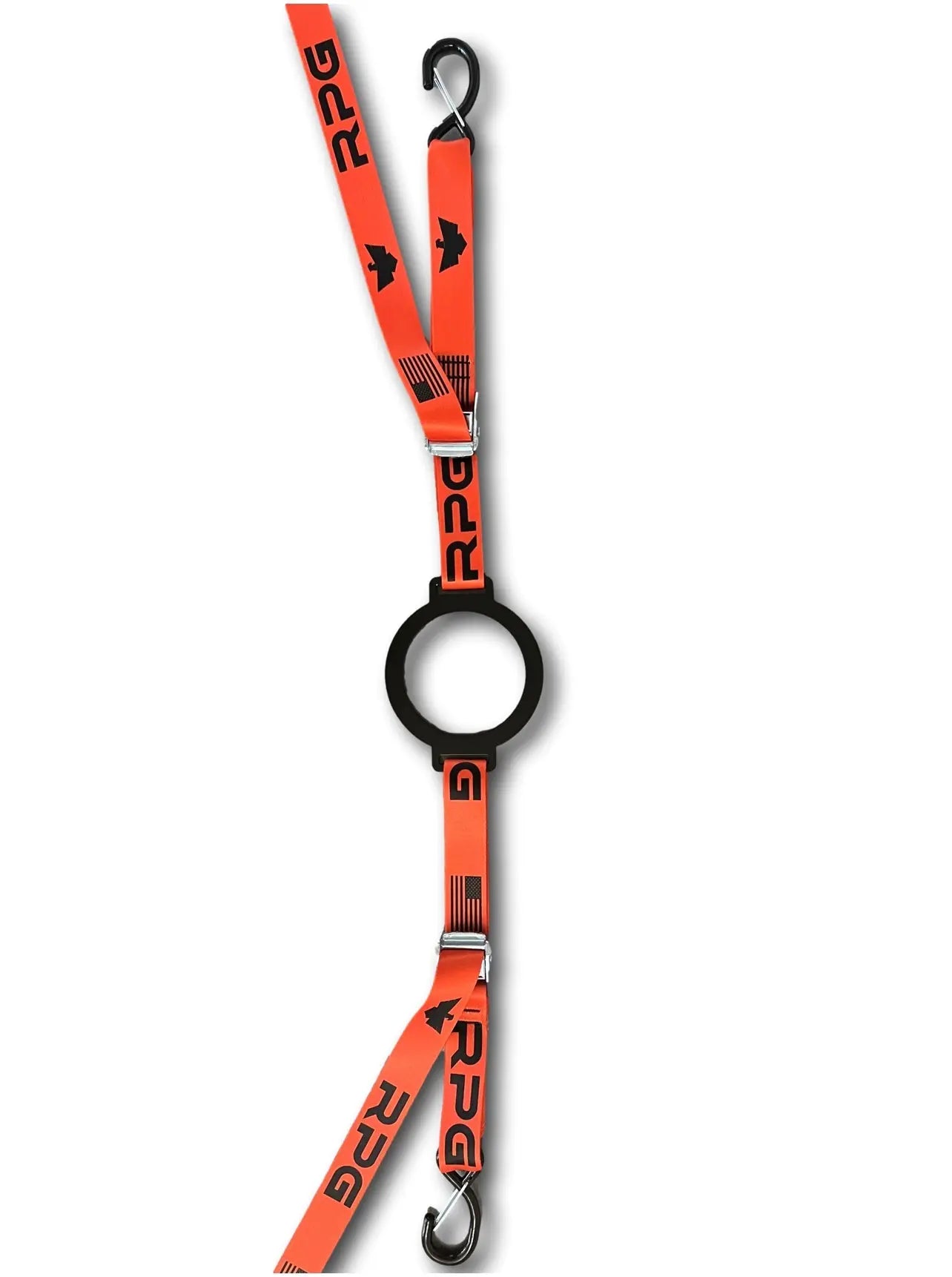 Ring Fuel Jug Strap- RPG X ALPINE Orange Alpine Offroad