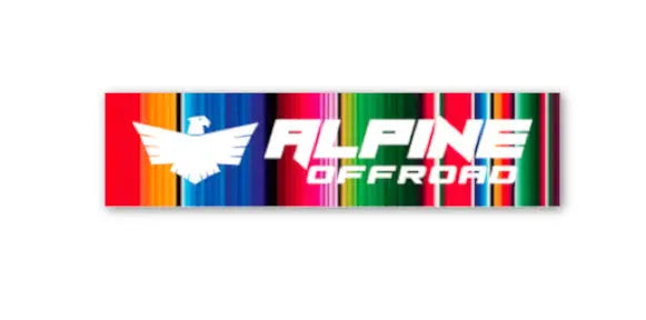 Stickers Alpine Offroad