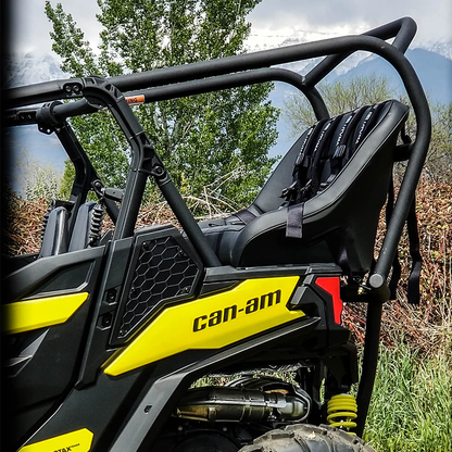 Maverick Sport / Maverick Sport Max Rear Bench and Roll Cage Kit (2018-2026)