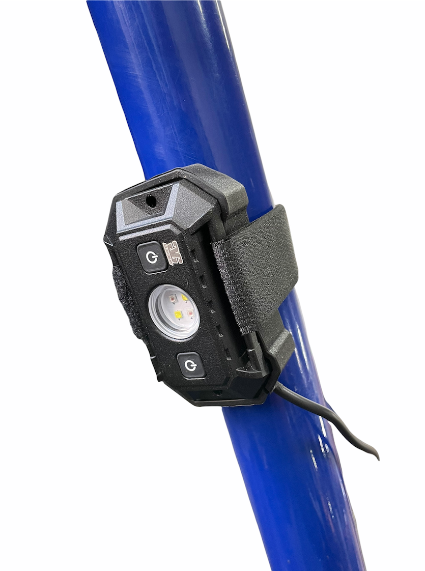 Interior Dome Light With White &amp; Red LEDs