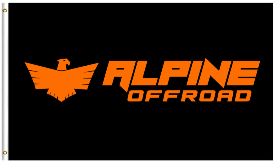 OG Alpine Offroad Flag Alpine Offroad