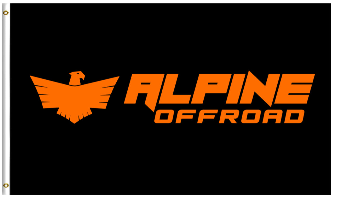 OG Alpine Offroad Flag Alpine Offroad