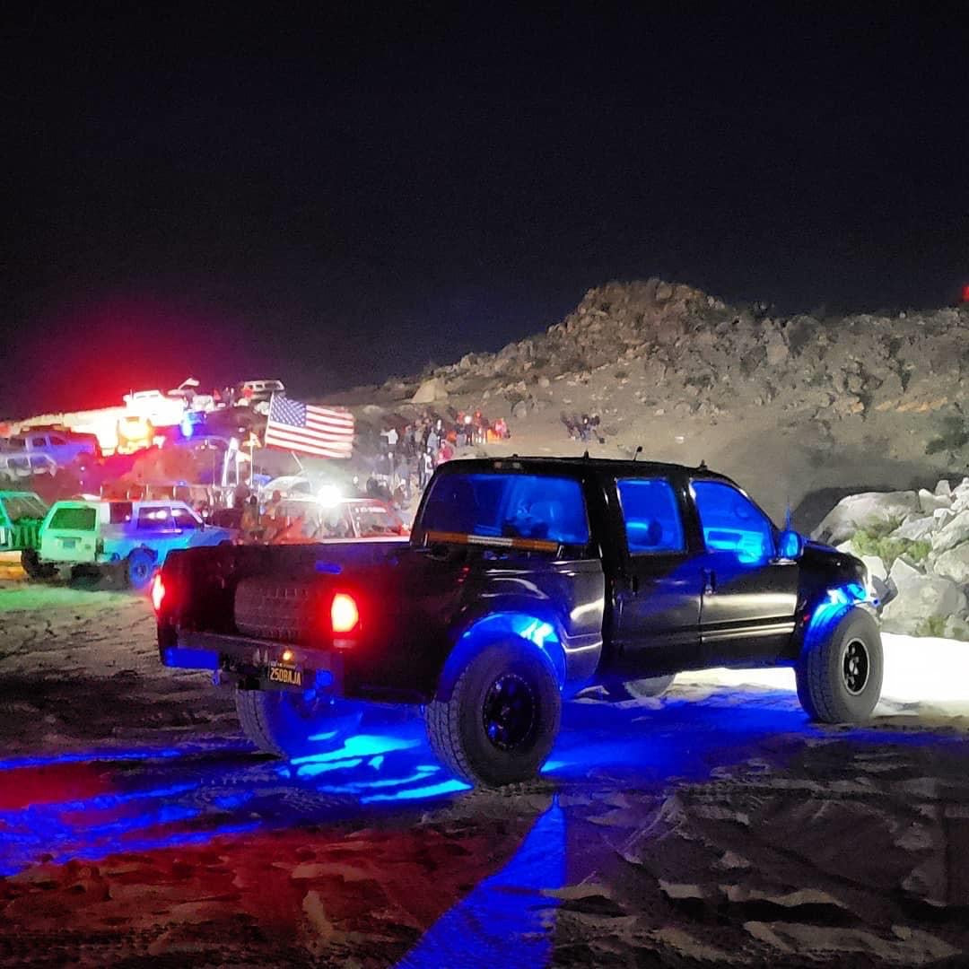RL15 LED Rock Light Dome Light for Jeep 4x4 Underglow Rock Crawling
