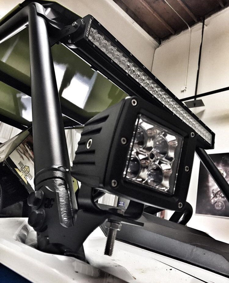 Polaris RZR 1000 &amp; 2014+ RZR 900 30" LED Light Bar Roof Mounts