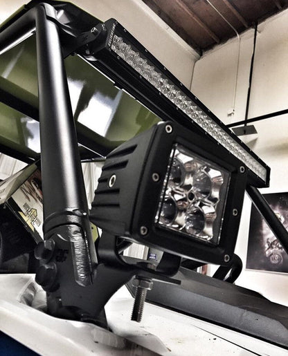 Polaris RZR 1000 &amp; 2014+ RZR 900 30" LED Light Bar Roof Mounts