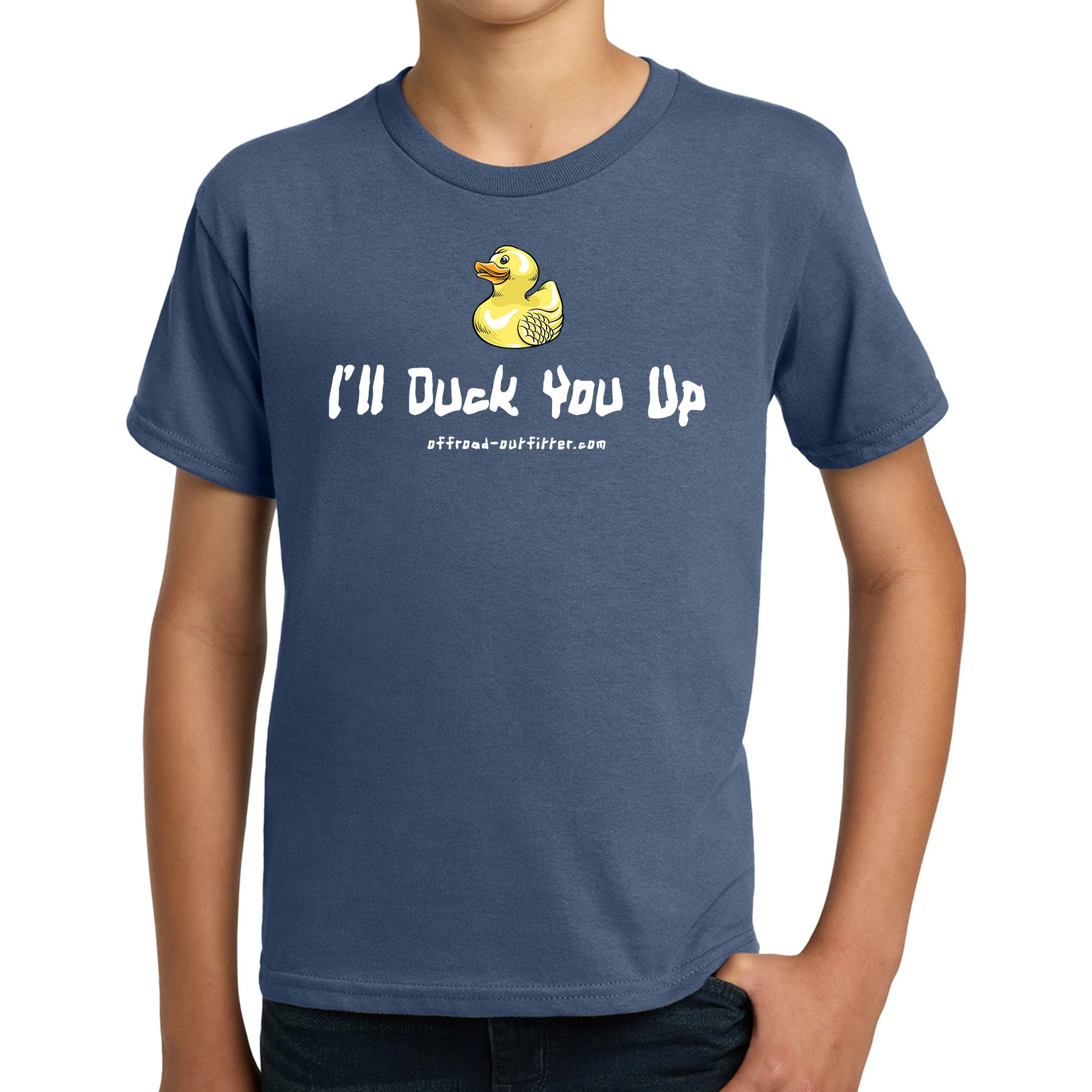 Duck You Up Youth T-Shirt