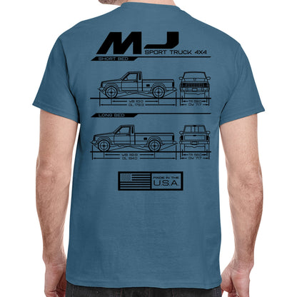 MJ Blueprint T-Shirt