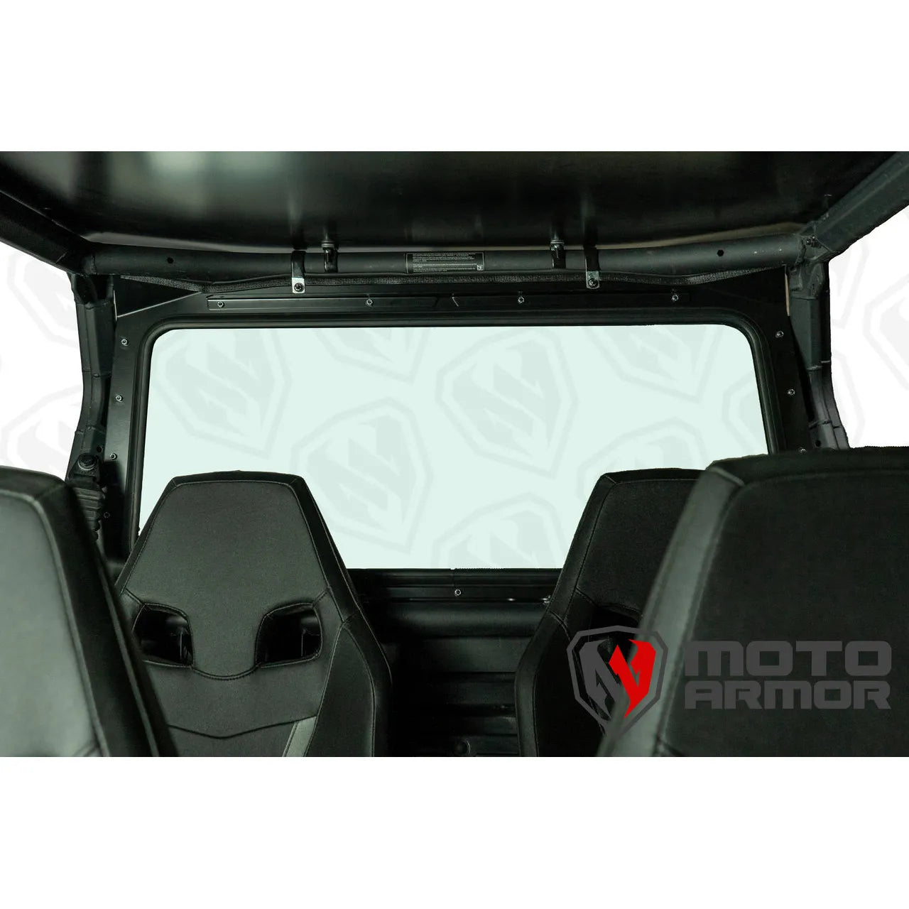 Rear Glass Window/Windshield for Can-Am Commander and Maverick Trail/Sport