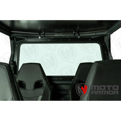 Rear Glass Window/Windshield for Can-Am Commander and Maverick Trail/Sport