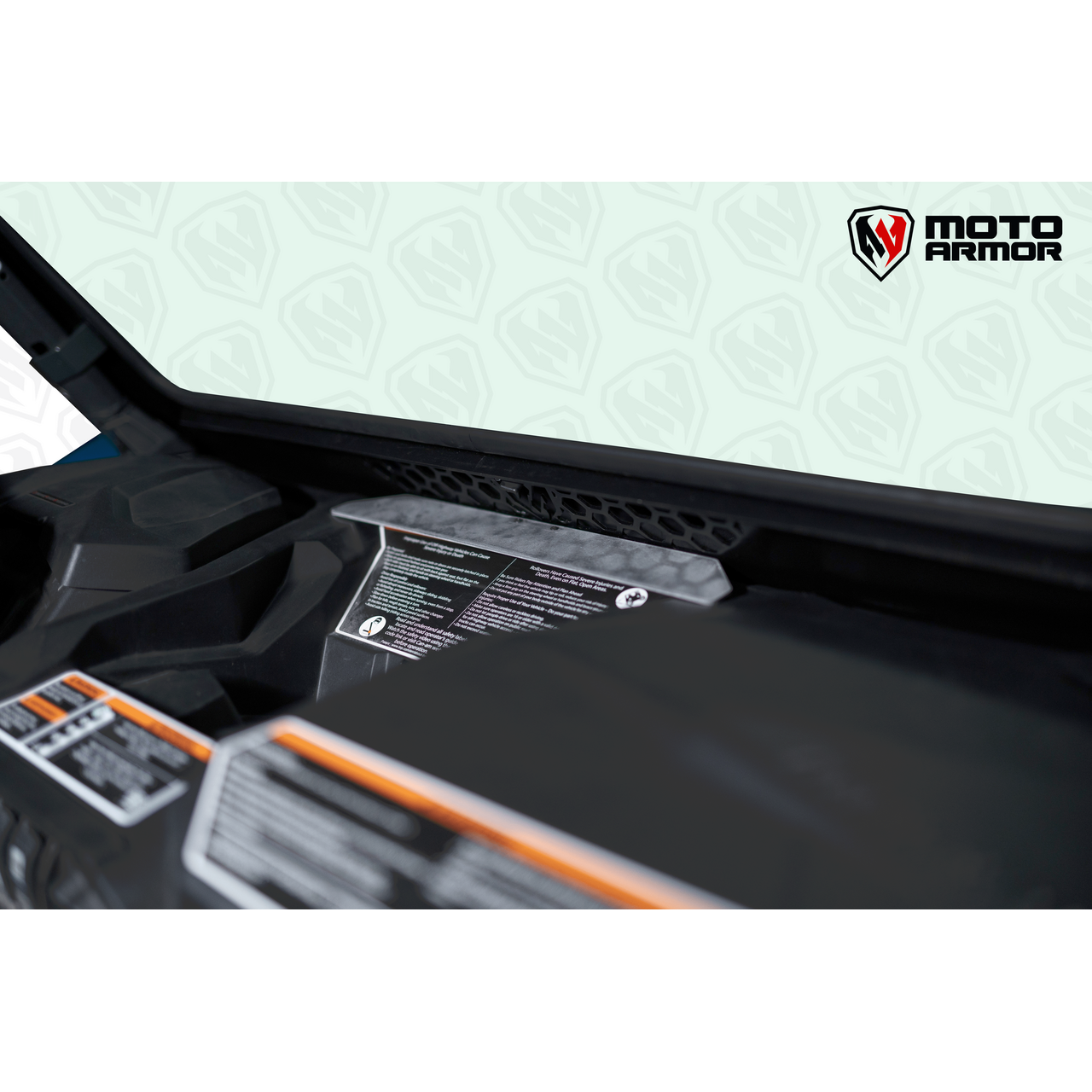 Glass Windshield for Can Am Commander and Maverick Trail/Sport