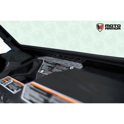 Glass Windshield for Can Am Commander and Maverick Trail/Sport