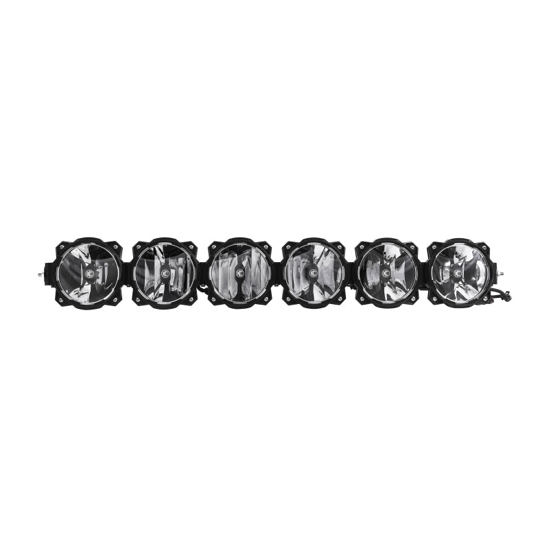 KC HiLiTES 39" Pro6 Gravity LED 6-Light Combo Beam Light Bar