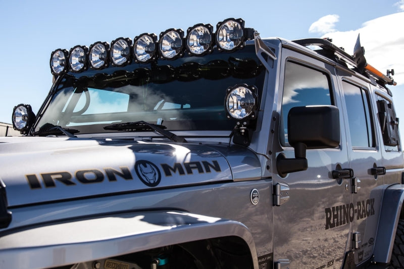 KC HiLiTES 50" Pro6 Gravity LED 8-Light Combo Beam Light Bar