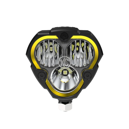 KC HiLiTES FLEX ERA 3 LED Light - Single Light Master Kit