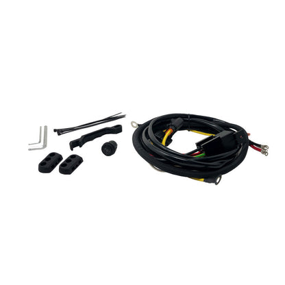 KC FLEX ERA LED Light Bar Wiring Harness – 60A Relay &amp; Switch Kit