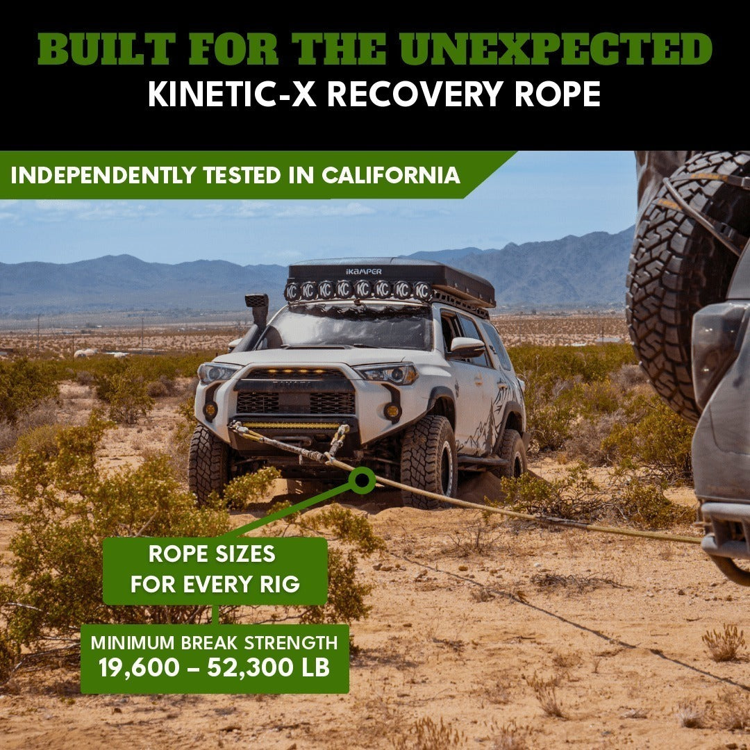 Kinetic-X Recovery Rope