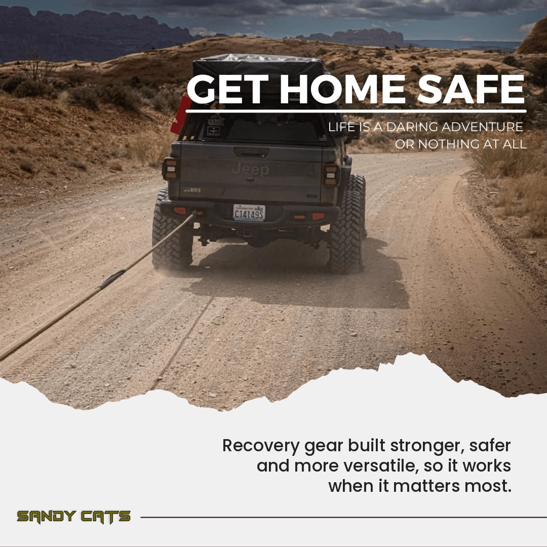 Kinetic-X Recovery Rope
