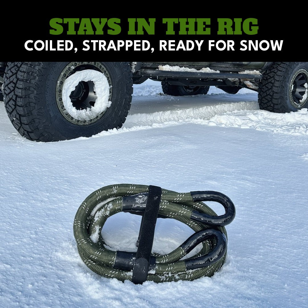 Kinetic-X Recovery Rope