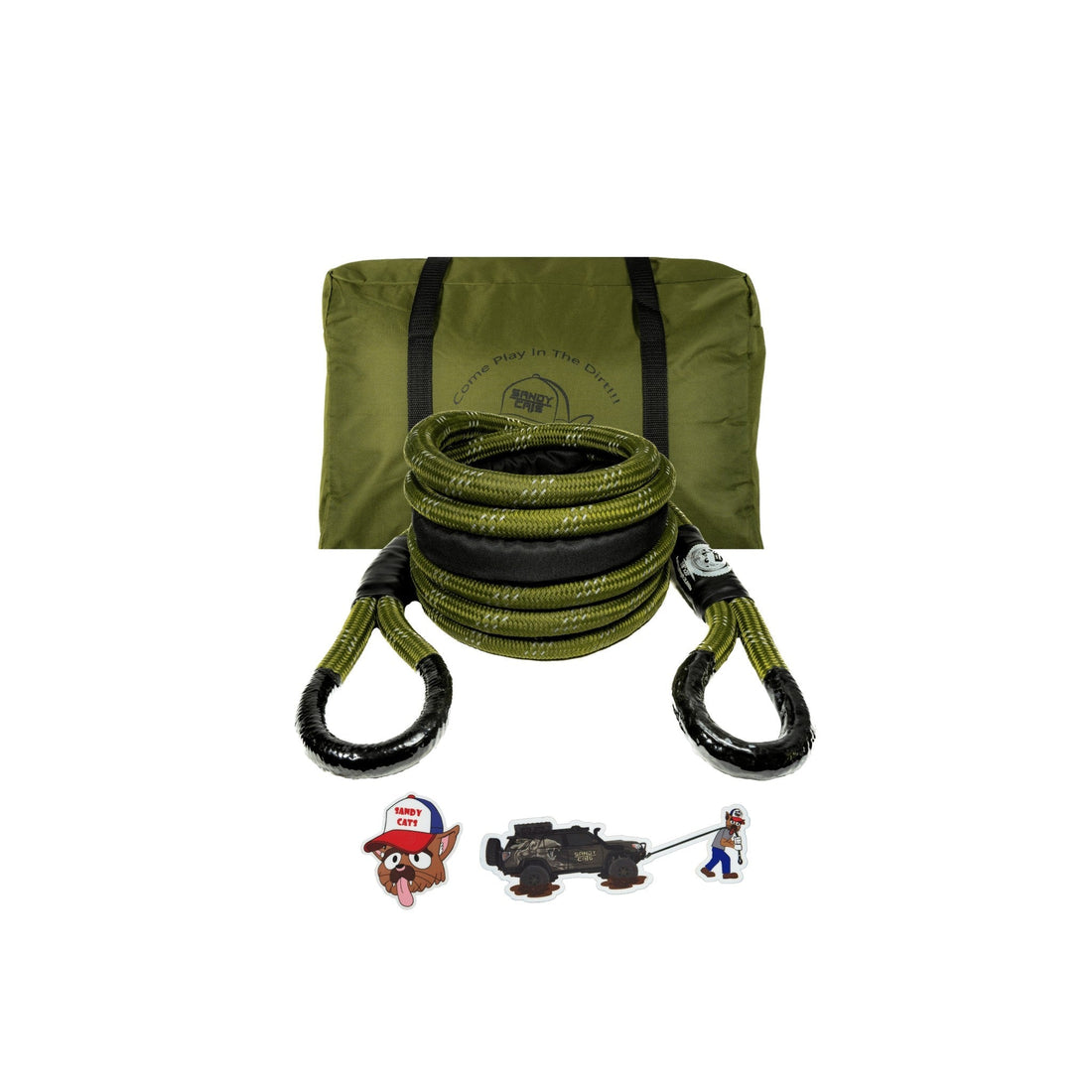Kinetic-X Recovery Rope