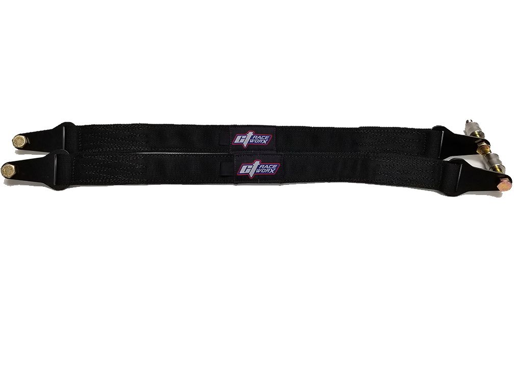Maverick X3 Bombproof Front Limit Straps, 72" Model